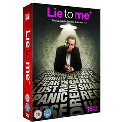 Lie to Me - Complete Season 1-3 [DVD]